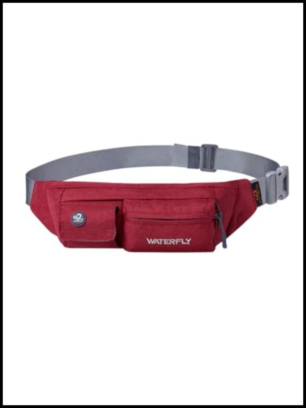 Water Resistant Small Fanny Pack Crossbody Travel Waist Bag